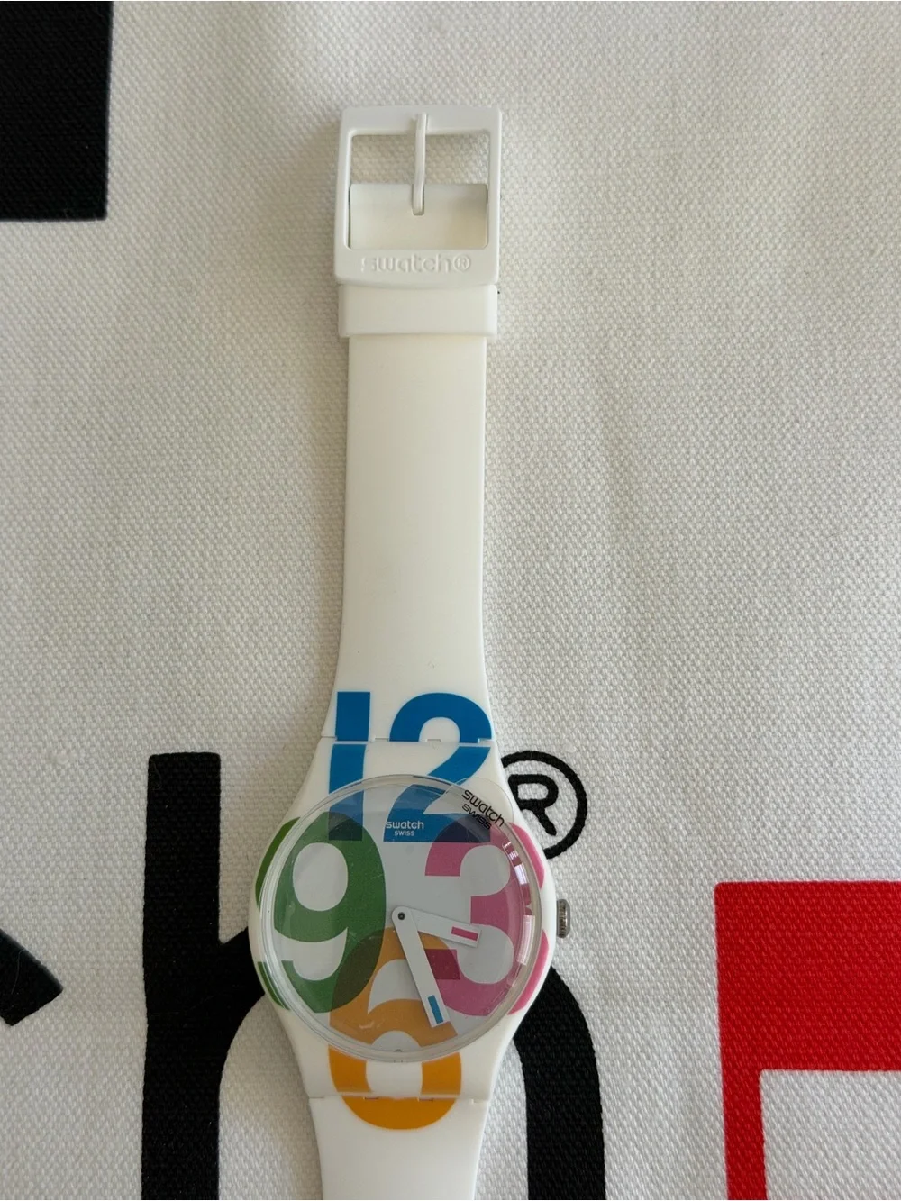 Swatch Originals Clockwise SUOW117